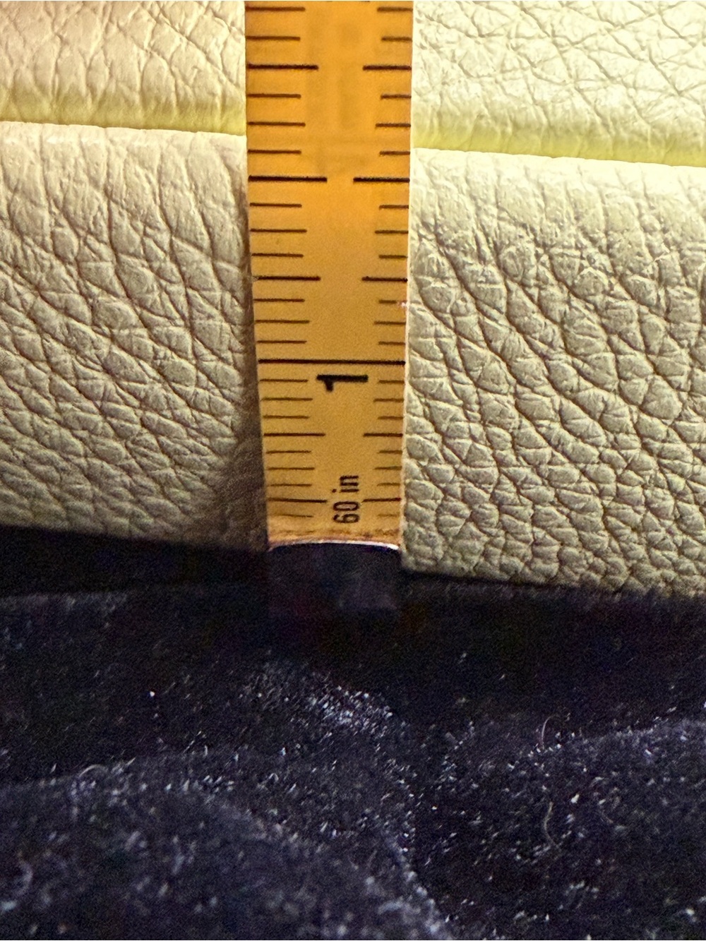Kate Spade Tennis Ball Green Pebbled Leather Kayla Bag - Picture 8 of 9
